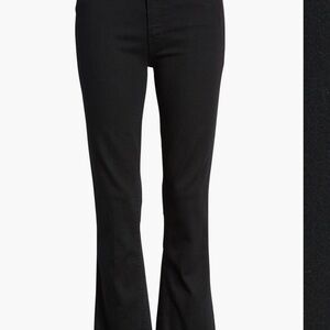 MOTHER Black Flare Women's Jeans